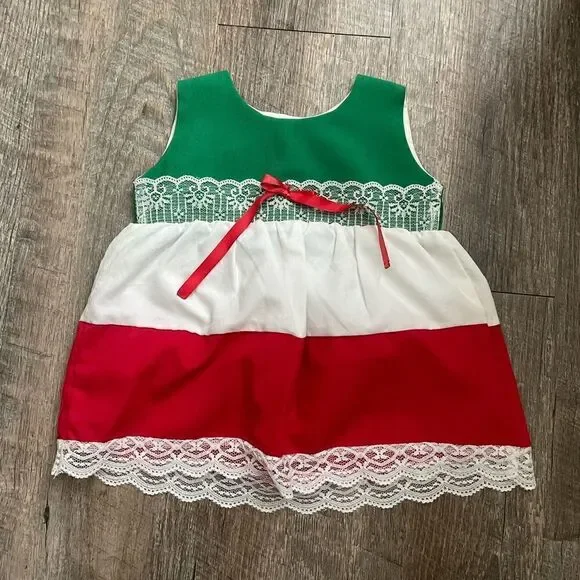 Mexican baby girls dress - Picture 2 of 4